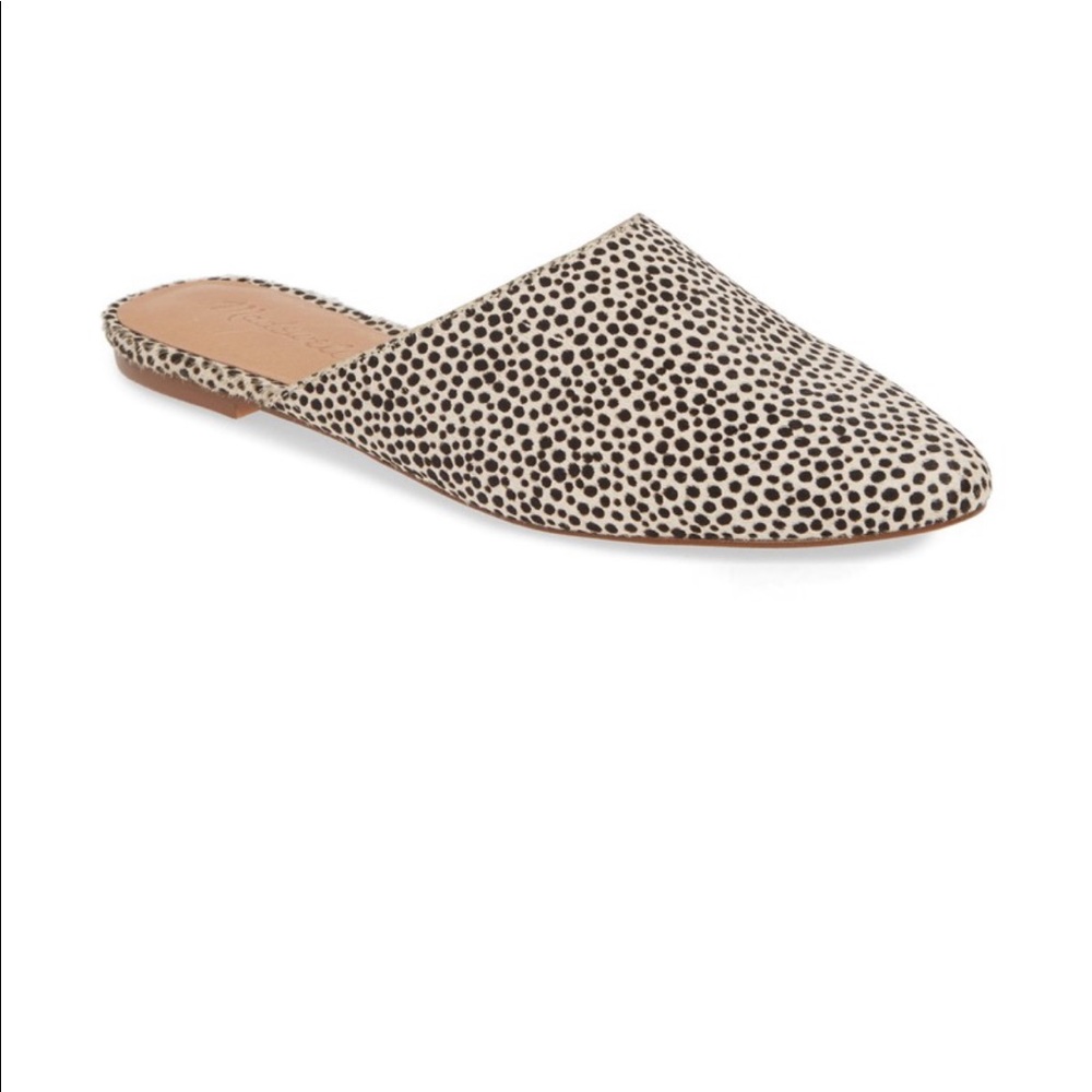 Madewell Remi Mule in Spotted Print